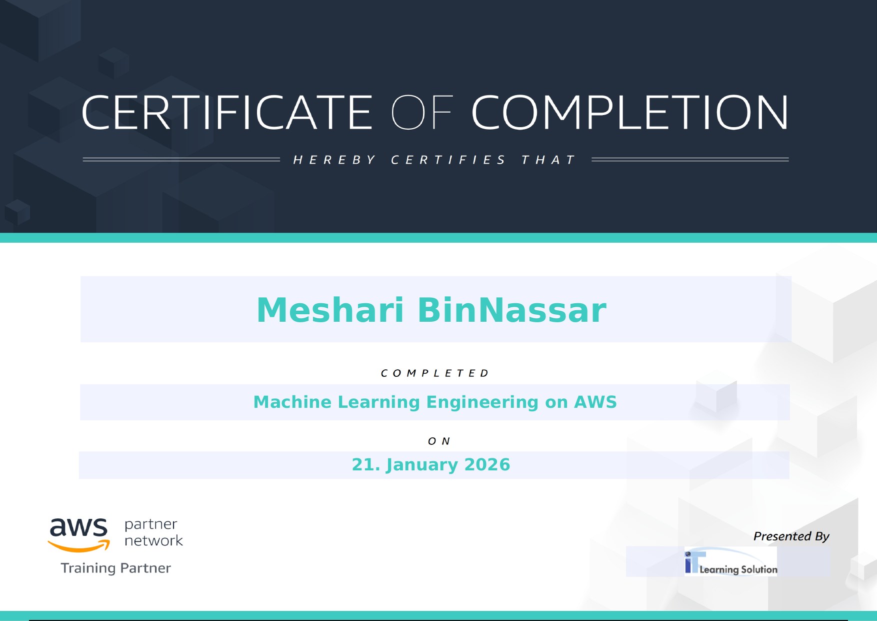 AWS Machine Learning course preview