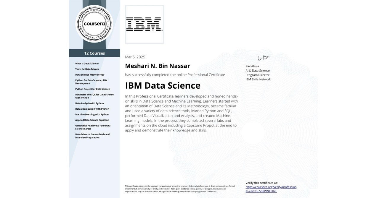 IBM Data Science course preview